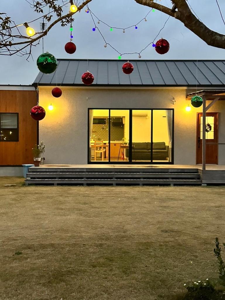 Kujukuri ワンちゃんと泊まれるコテージ　西野納屋 מראה חיצוני תמונה